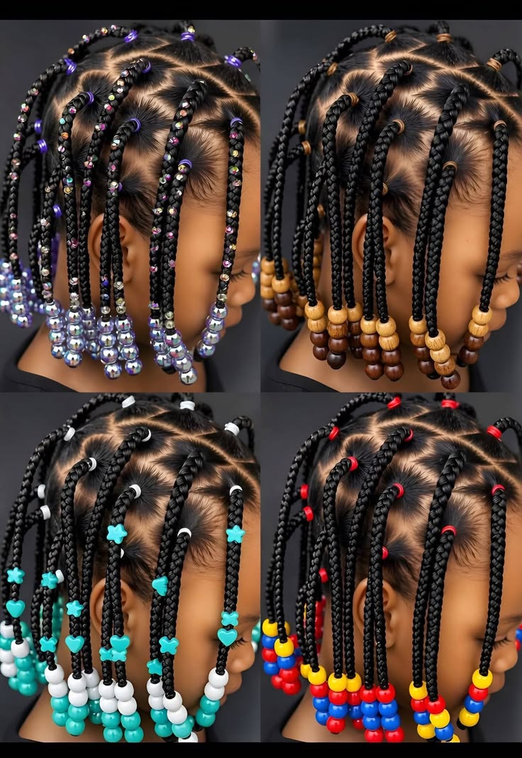 Beaded Braids