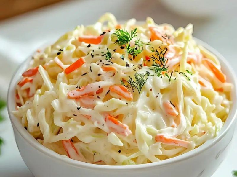Creamy Coleslaw
