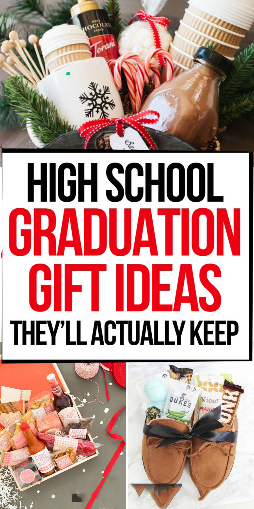 GRADUATION GIFT IDEAS