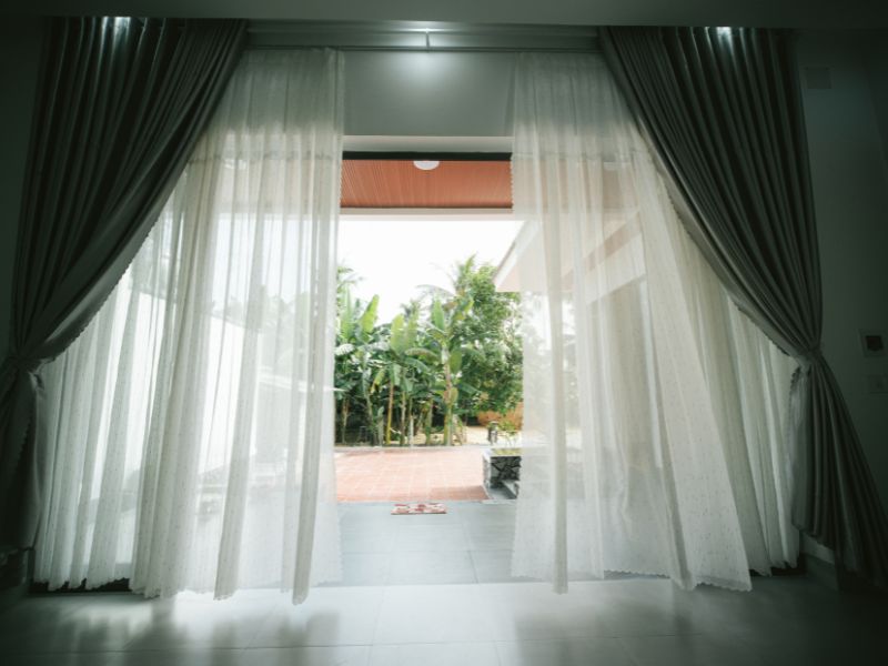 Use Curtains Wisely