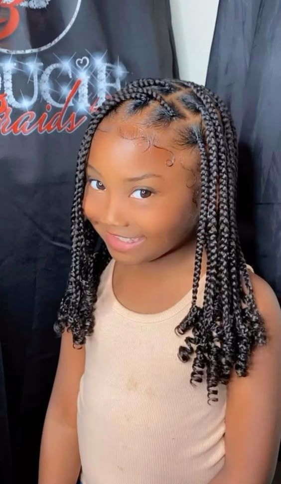 Kids Box Braids