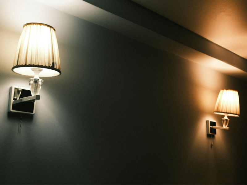 Light Colors on the Wall