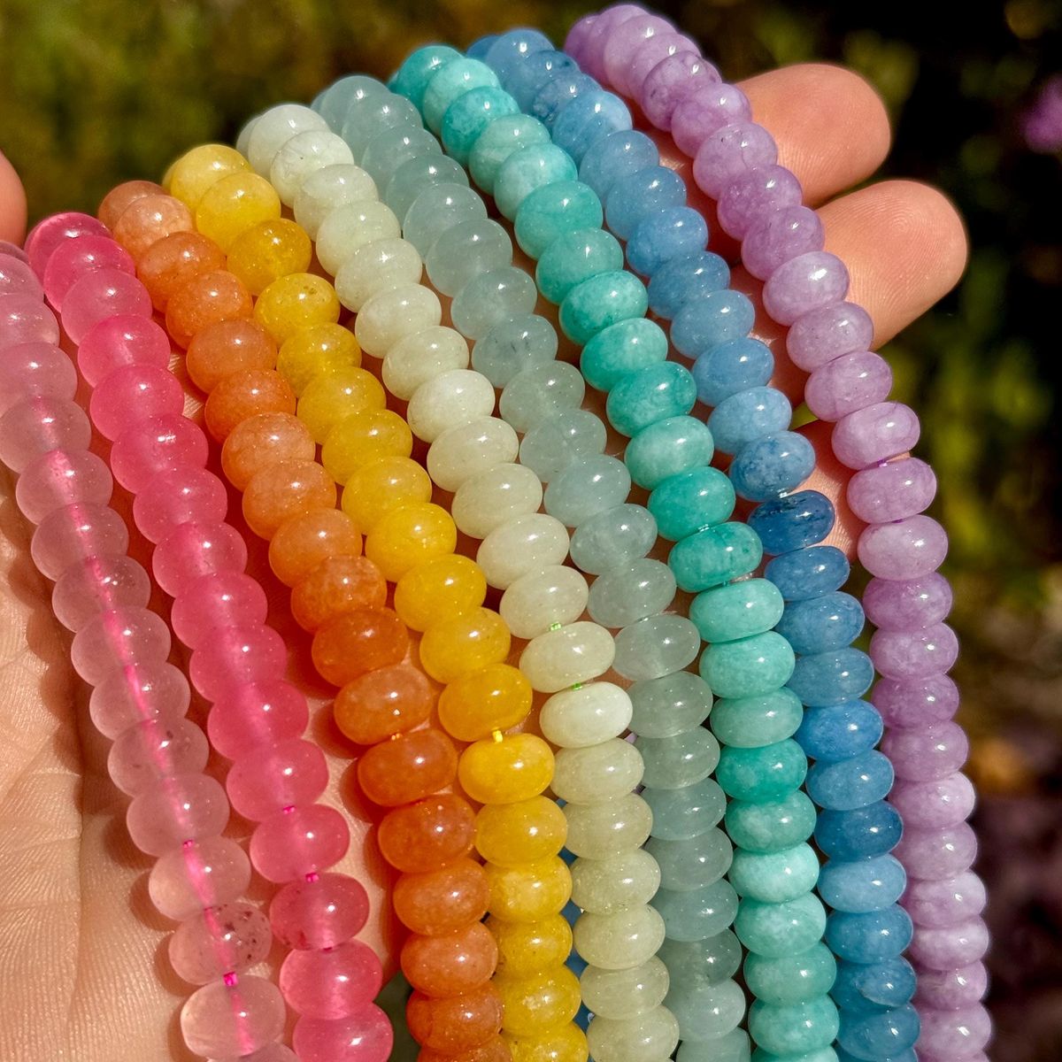 Pastel Color Beads