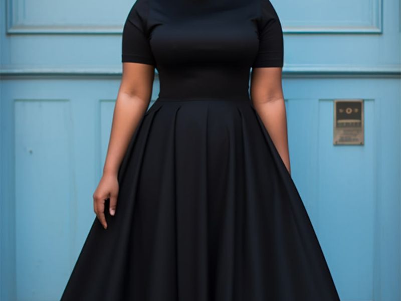 Simple Black Dress