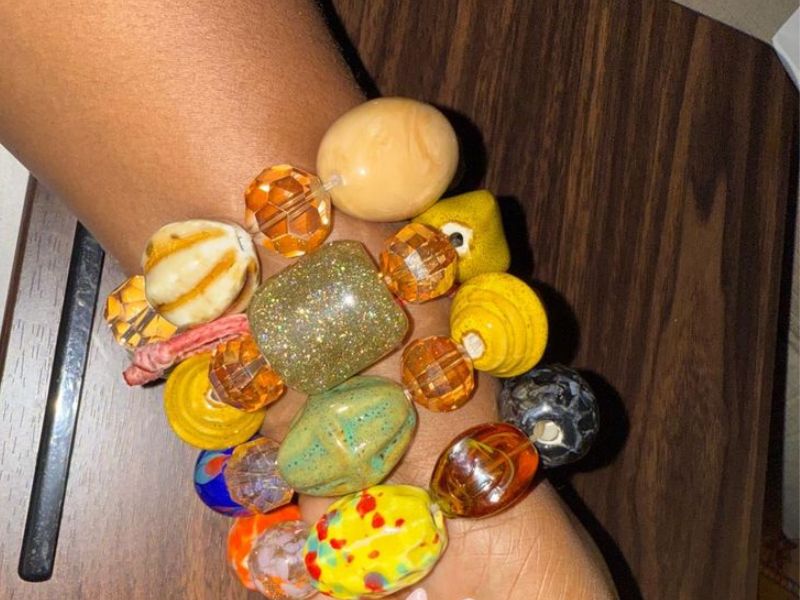 . Bold Chunky Beads