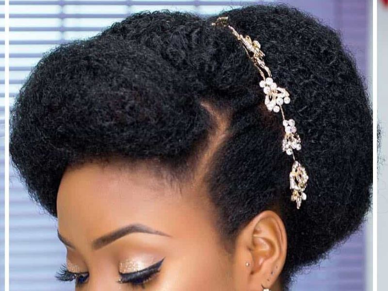 wedding hairstyles for natural hair