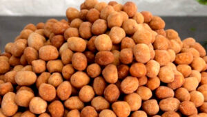 -Coated Peanut Burger
