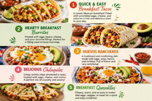 Easy Mexican Breakfast Recipes for Busy Weekday Mornings