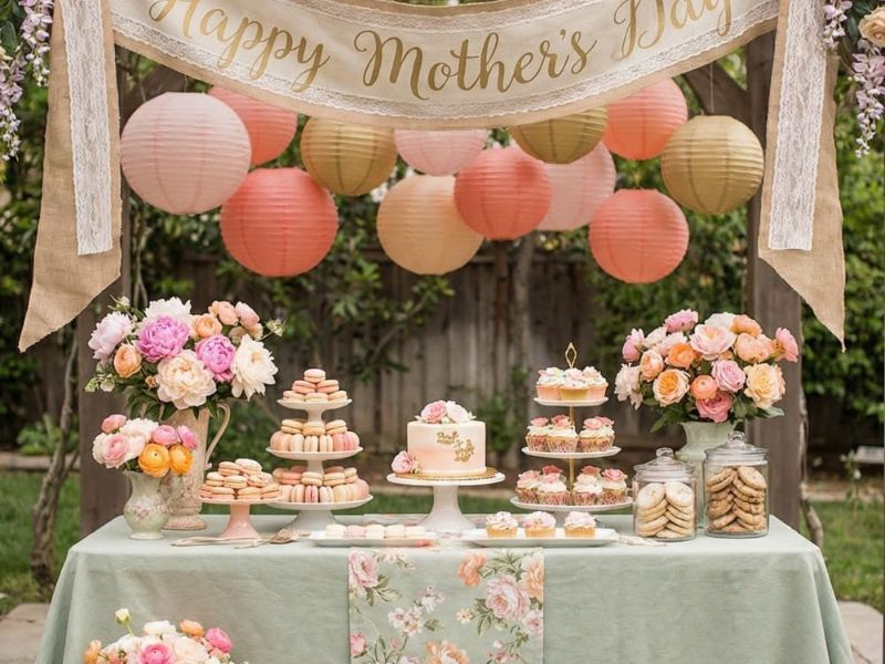 Mother’s Day table decoration ideas