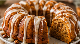 Pumpkin Cream Cheese Bundt Cake