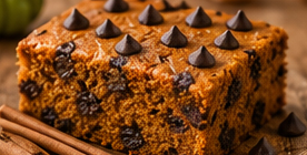 Pumpkin Chocolate Chip Cake