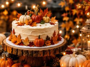 auttumn cake