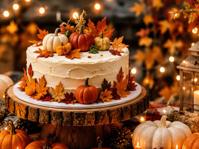 auttumn cake