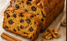 Pumpkin Chocolate Chip Bread