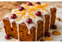 Cranberry Orange Loaf