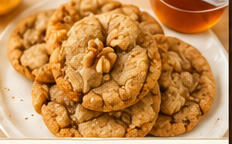 Maple Walnut Cookies