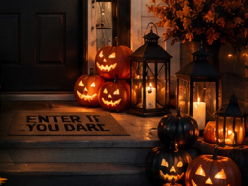 25 Easy Halloween Home Decor Ideas