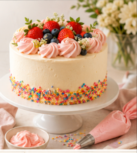 Cake Decorating for Beginners