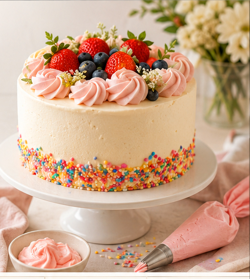 Cake Decorating for Beginners