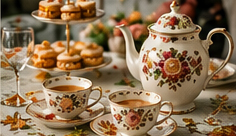 Fall Tea Party