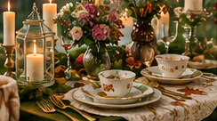 Vintage Autumn Garden Party