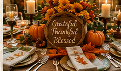 Thanksgiving-Inspired Birthday Party
