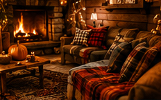 Cozy Cabin Birthday Party