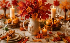 Maple & Autumn Leaves Party
