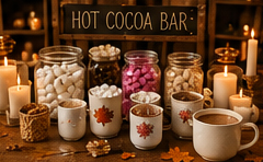 Hot Cocoa Birthday Party