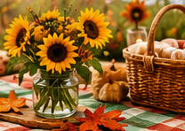 Sunflower Picnic Party