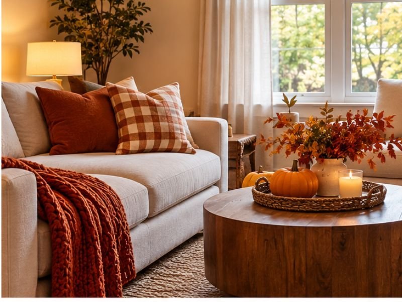 10 Small-Space Ideas to Make Your Home Feel Cozier This Fall