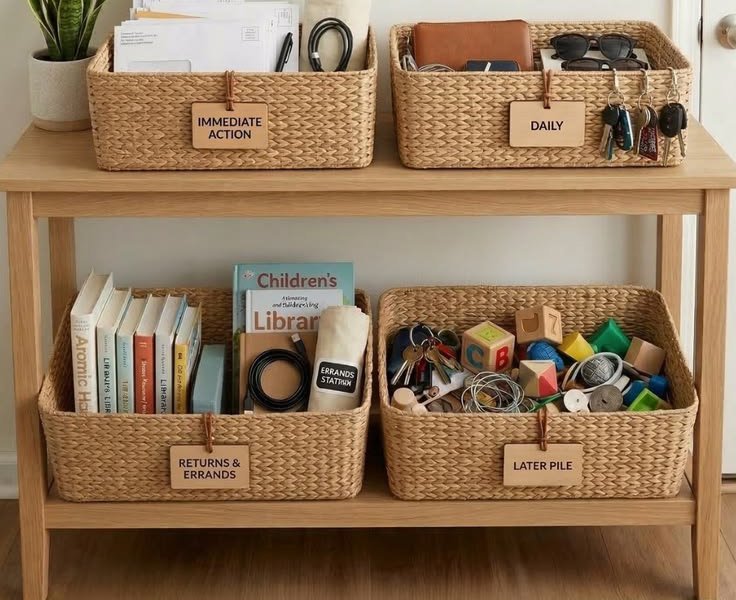 Basket for each individual