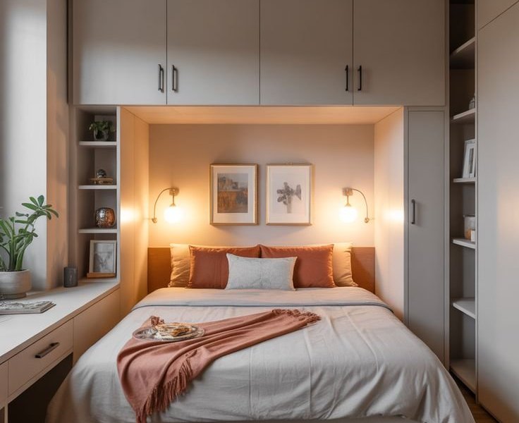Small Bedroom Renovation