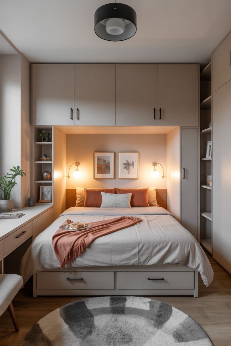 Small Bedroom Renovation