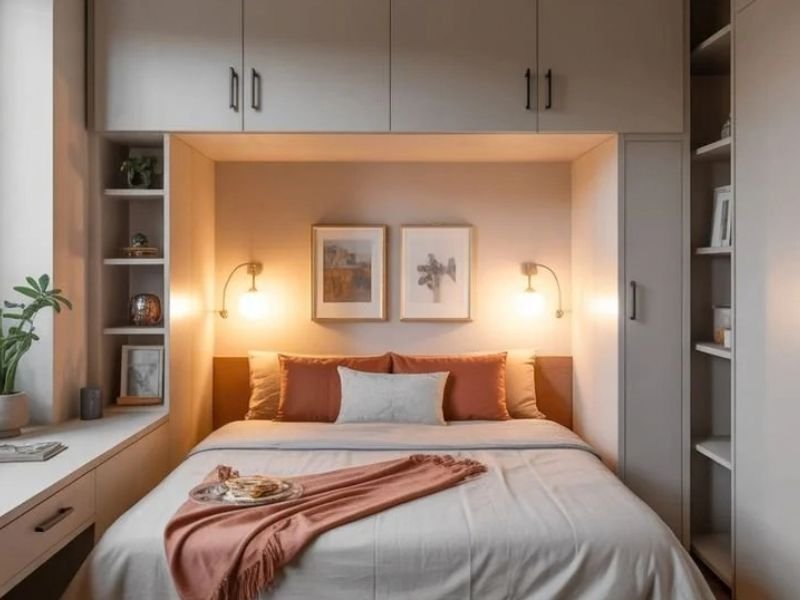 ll-Space Solutions How to Maximize Space in a Small Bedroom Renovation 