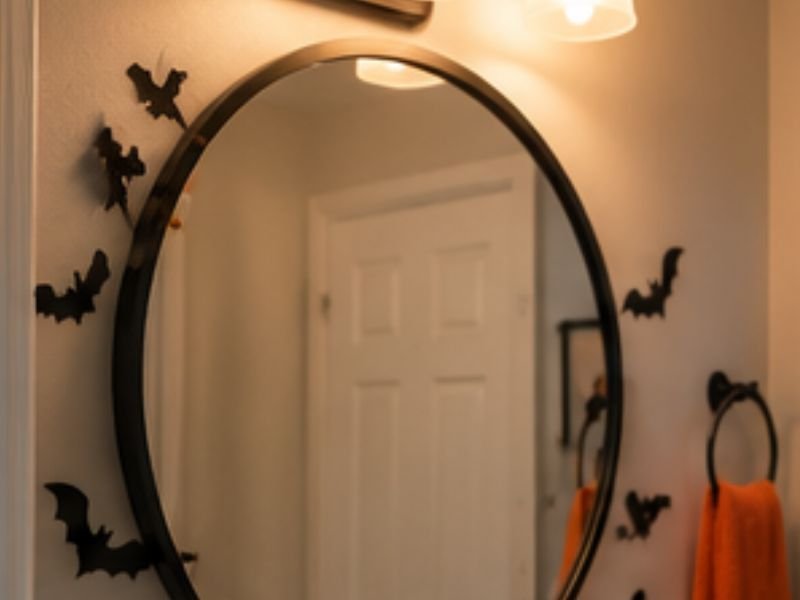 Bathroom Halloween Decor Ideas