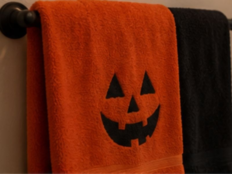 ORANGE TOWEL