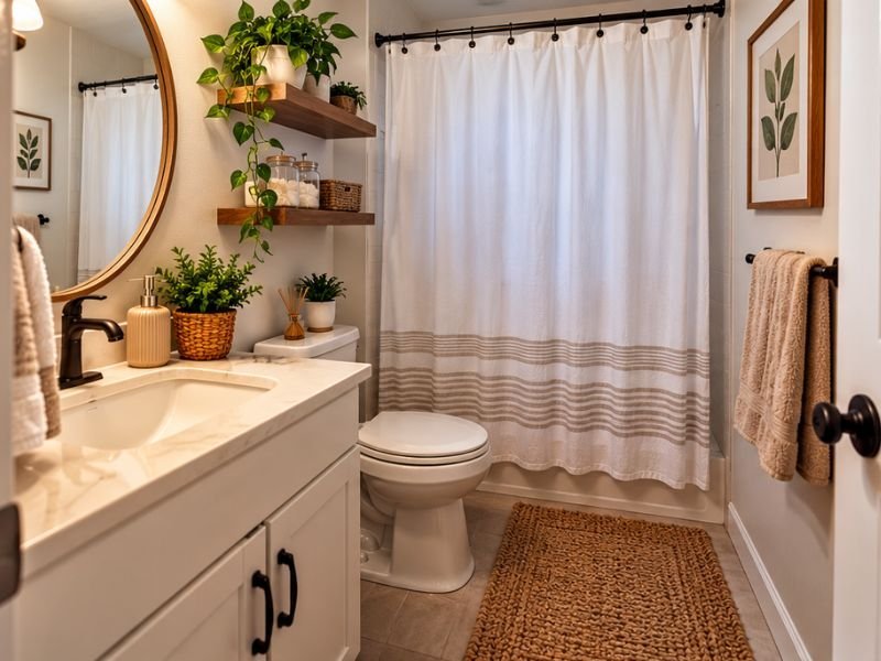 How to Make a Small Bathroom Look Better on a Budget